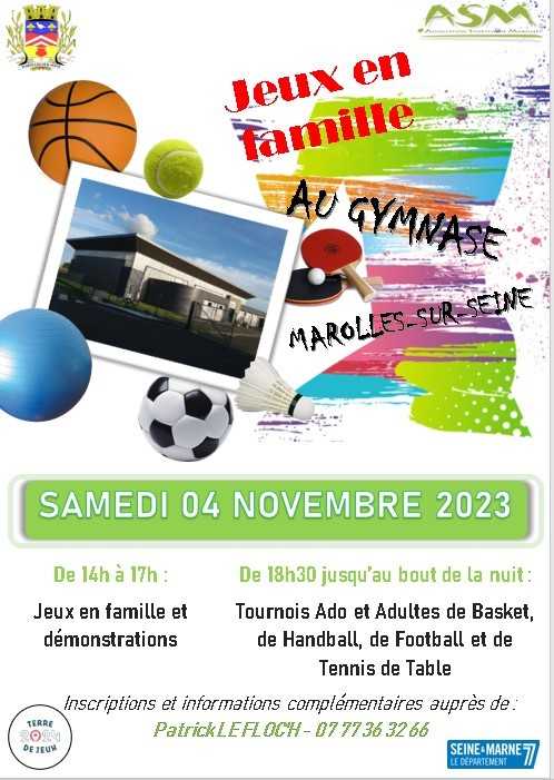 Asm Journ E En Famille Marolles Sur Seine